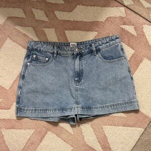 Princess Polly Gazelle Denim Skort